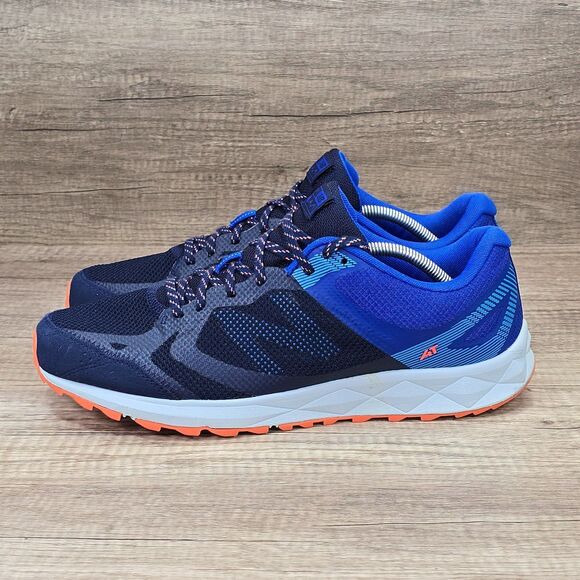 New Balance 590 v3 Men's Size 13 D Blue Trail Running Shoes (MT590RP3) - Picture 3 of 9